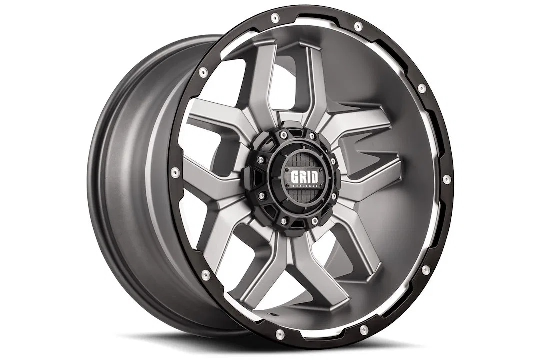 GD0720090550A0010 – GRID WHEELS Wheel, 20 Inch Diameter x 9 Inch Width 5 x 150 Millimeter/ 5 x 5.90 Inch Bolt Pattern...